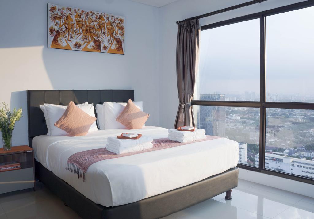 The Cupcake Suites Yakarta Exterior foto